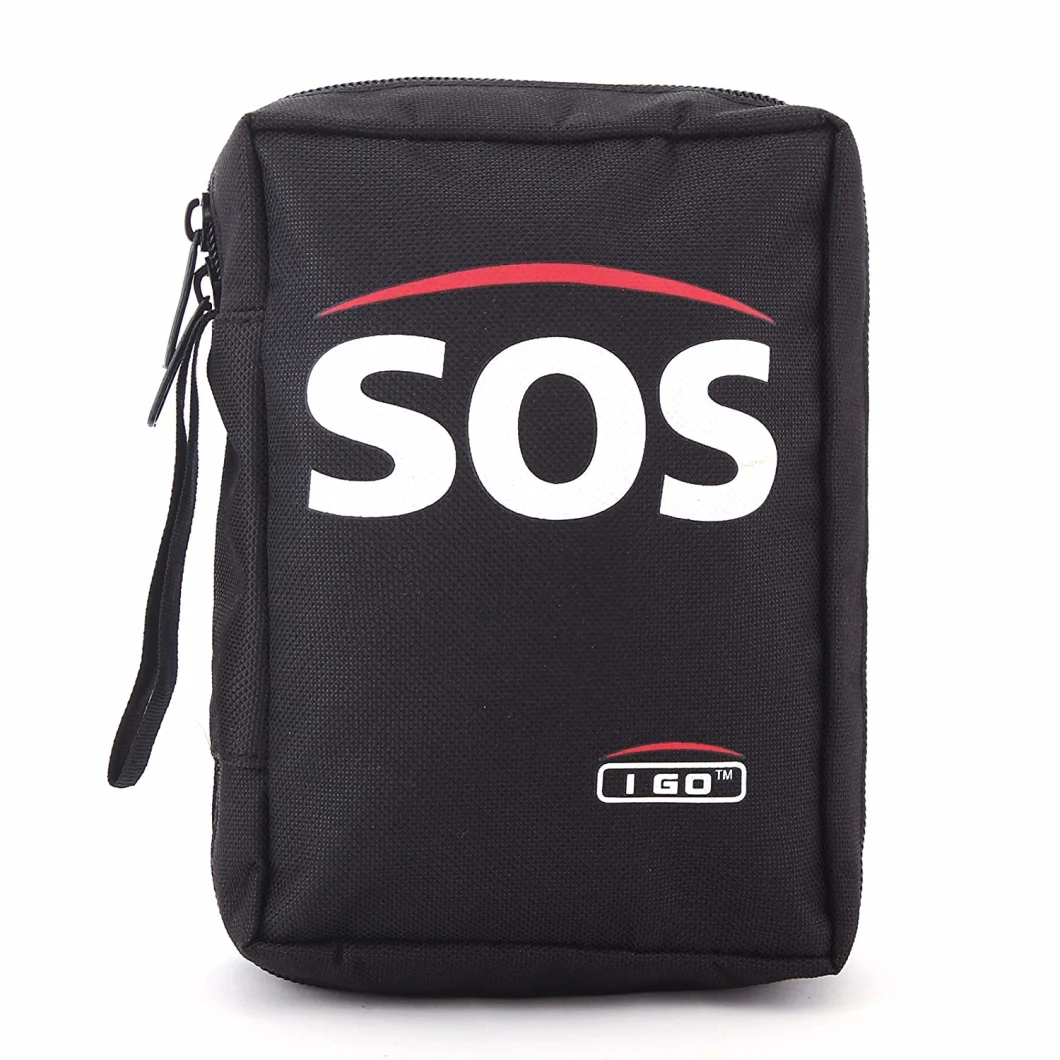 Travelling 95PCS Sos First Aid Bag for Outdoor Camping Vehicle