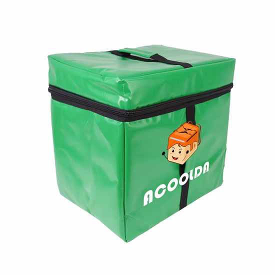 Saco de entrega de alimentos com logotipo personalizado Mochila de piquenique Bolsa térmica para alimentos ou bebidas